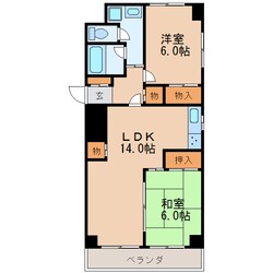 日商岩井栄ハイツ　の物件間取画像